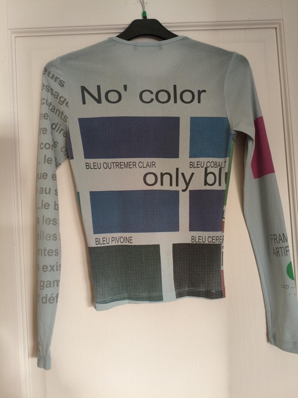 Cop. Copine Vintage Mesh Top - Picture 5 of 6